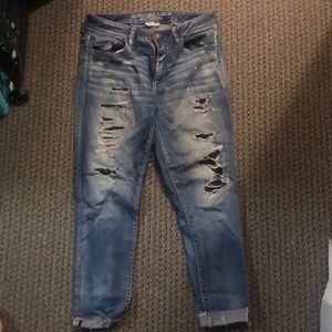 American Eagle hi-rise Jeans